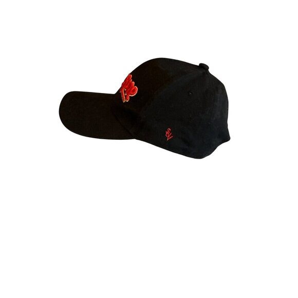 Prague Embroidered Black Baseball Cap Adjustable Strap Suvenyry European Souveni - Picture 2 of 5
